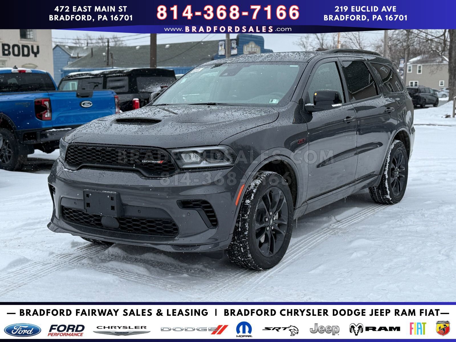 2026 DODGE Durango