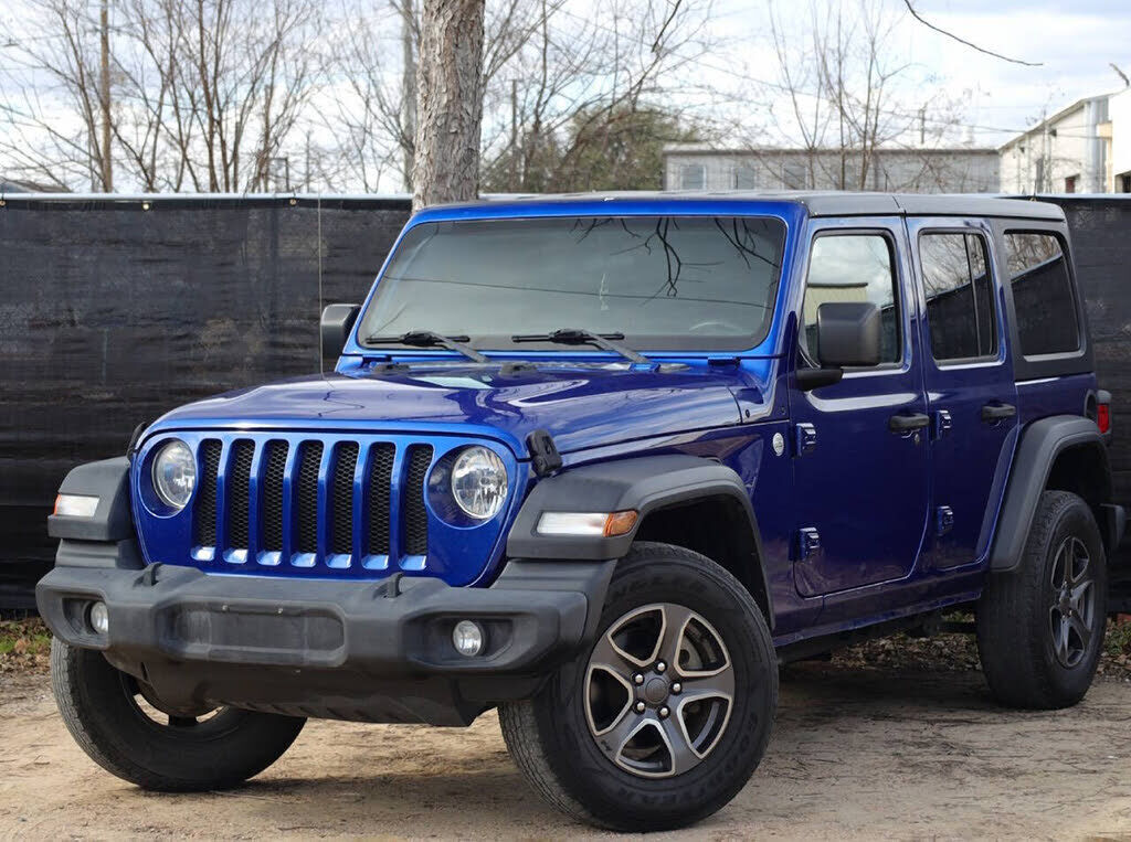 2018 JEEP Wrangler