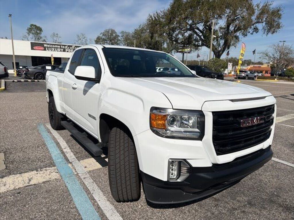 2021 GMC Canyon
