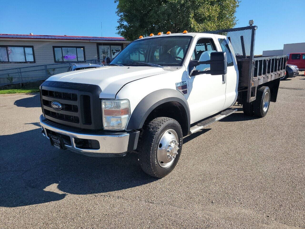 2008 FORD F-550