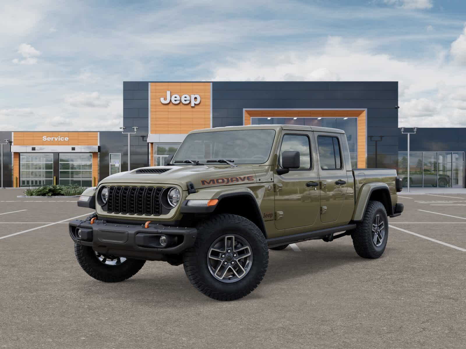 2026 JEEP Gladiator