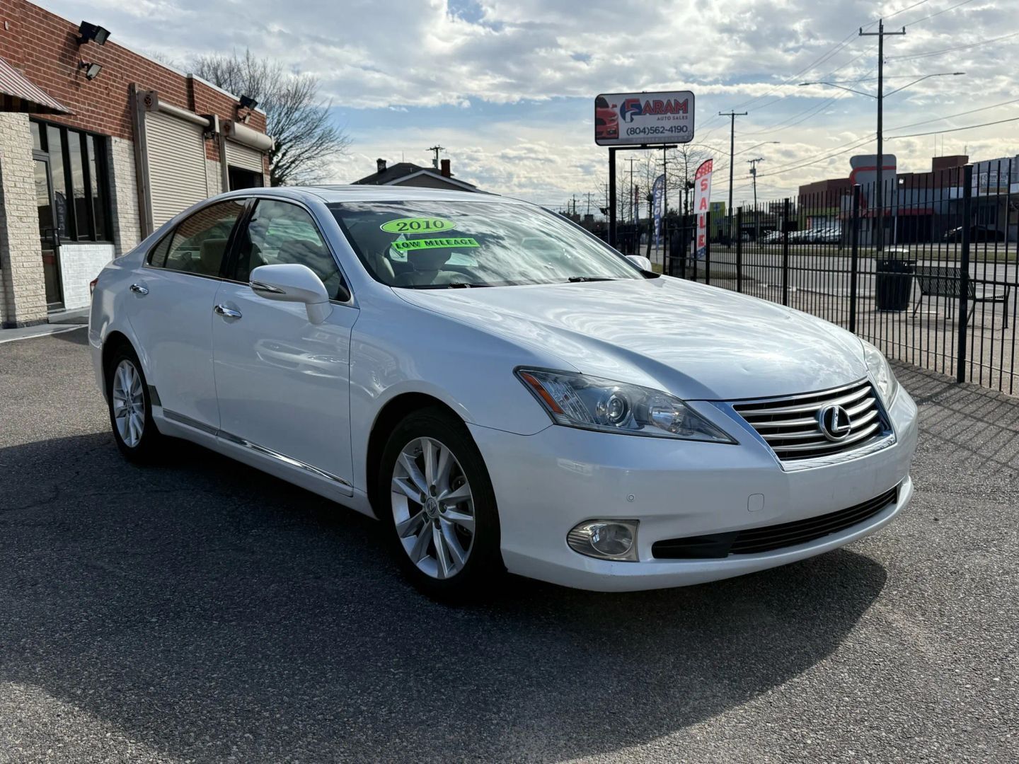 2010 LEXUS ES