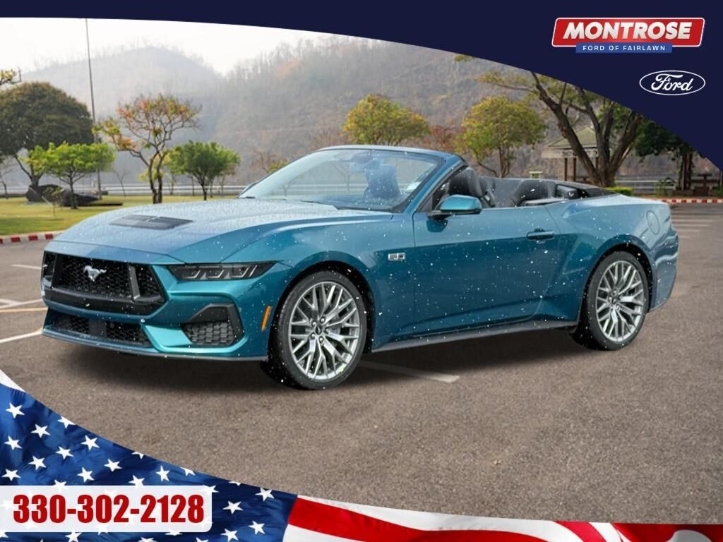 2026 FORD Mustang