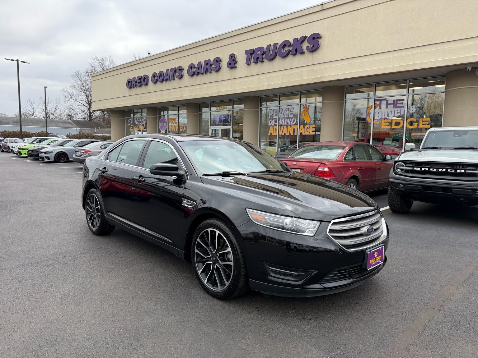 2019 FORD Taurus