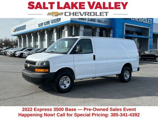 2022 CHEVROLET Express