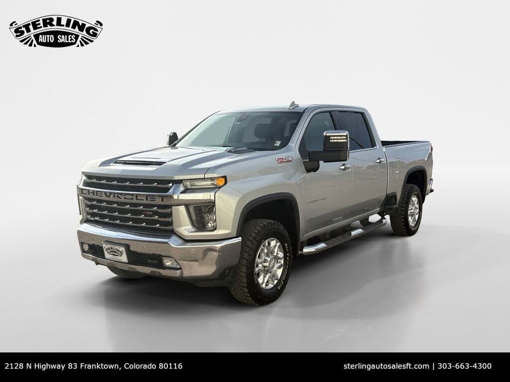 2020 CHEVROLET Silverado