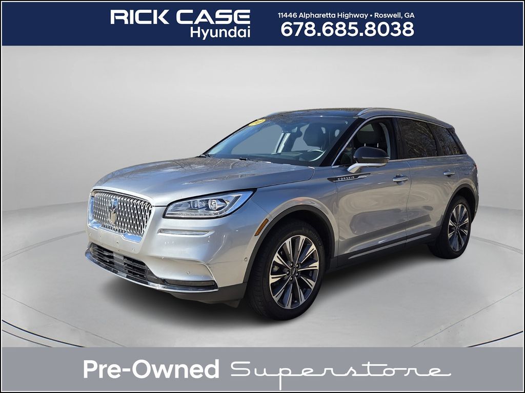 2022 LINCOLN Corsair