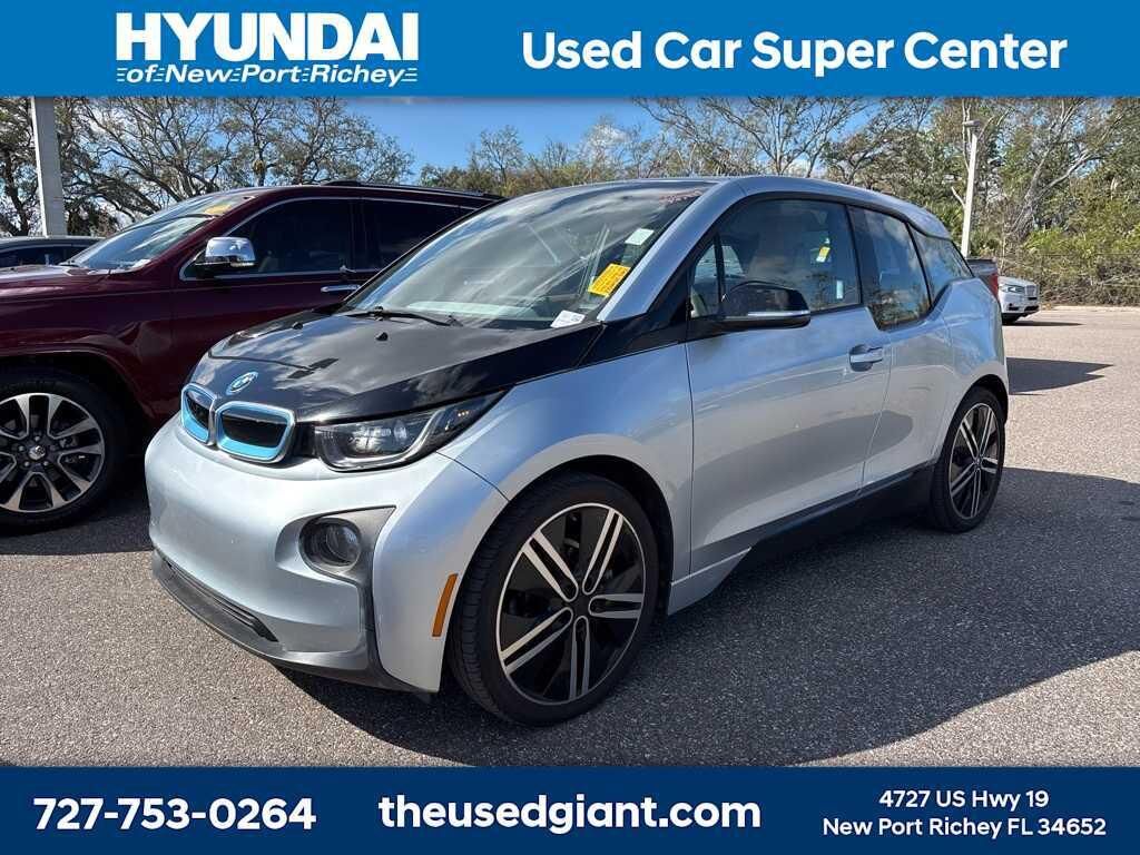 2015 BMW i3