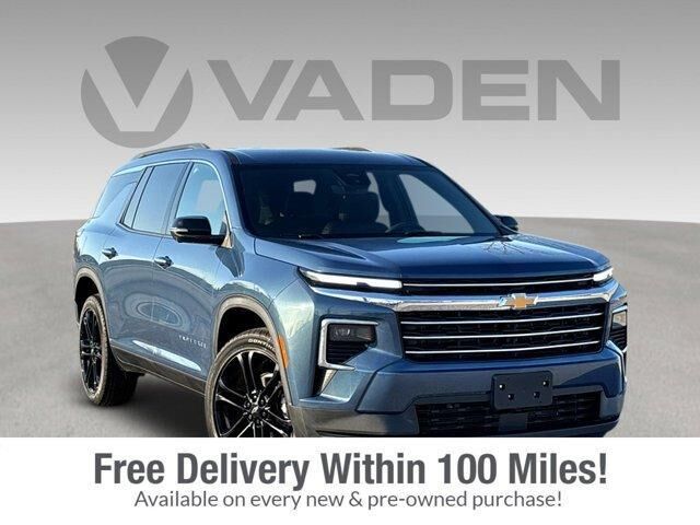 2026 CHEVROLET Traverse