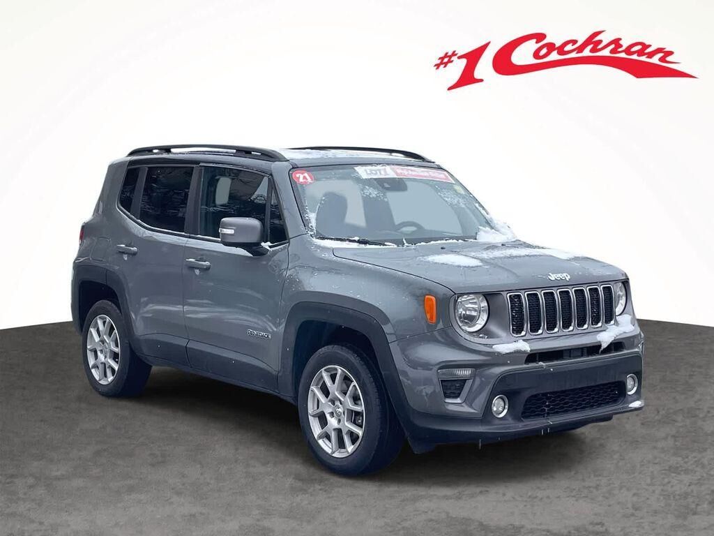 2021 JEEP Renegade