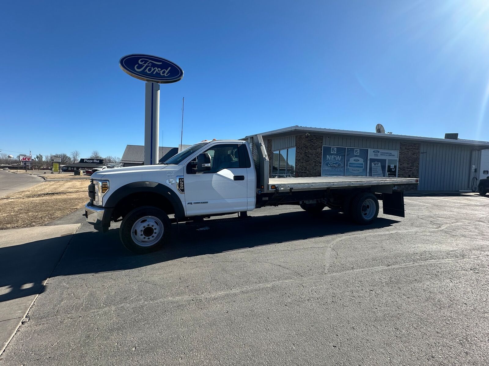 2019 FORD F-550