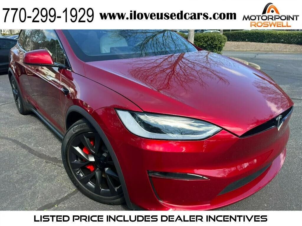 2024 TESLA Model X