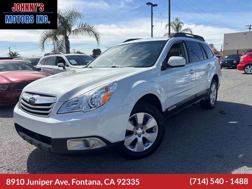 2012 SUBARU Outback
