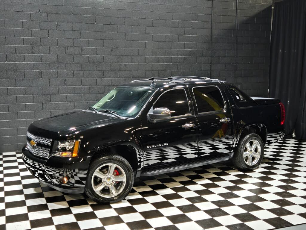 2012 CHEVROLET Avalanche