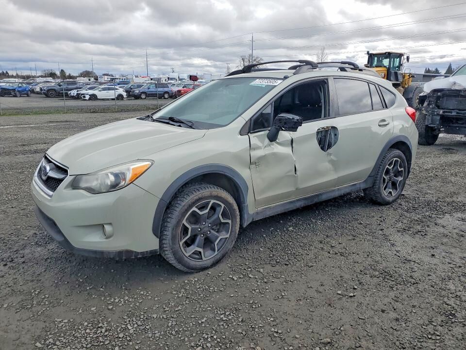 2015 SUBARU XV CrossTrek