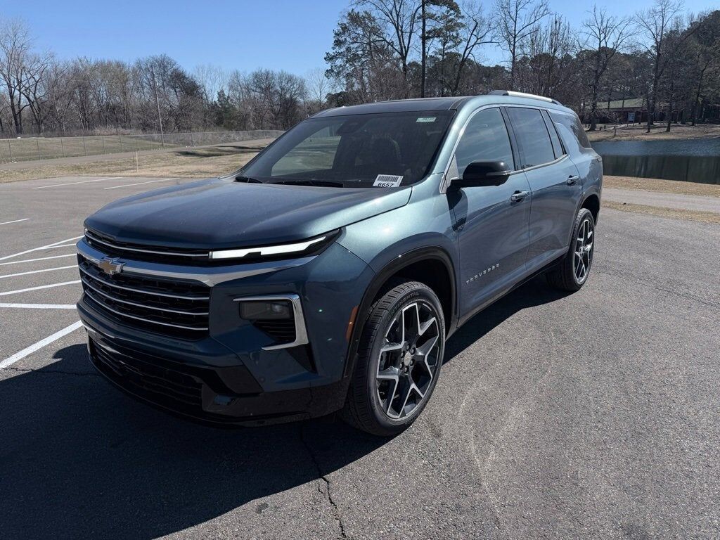 2026 CHEVROLET Traverse