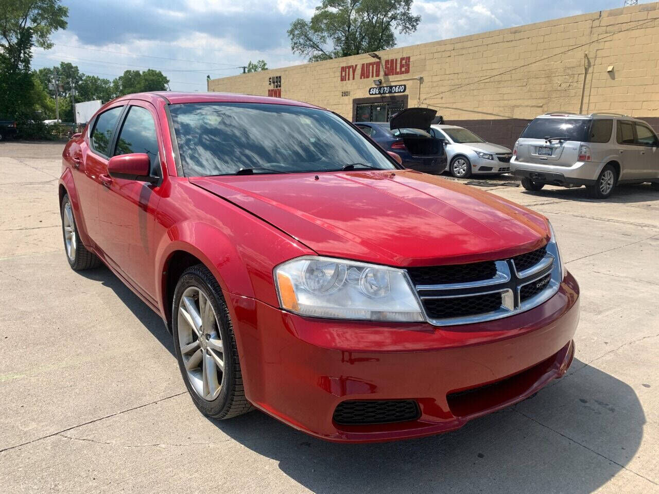 2011 DODGE Avenger