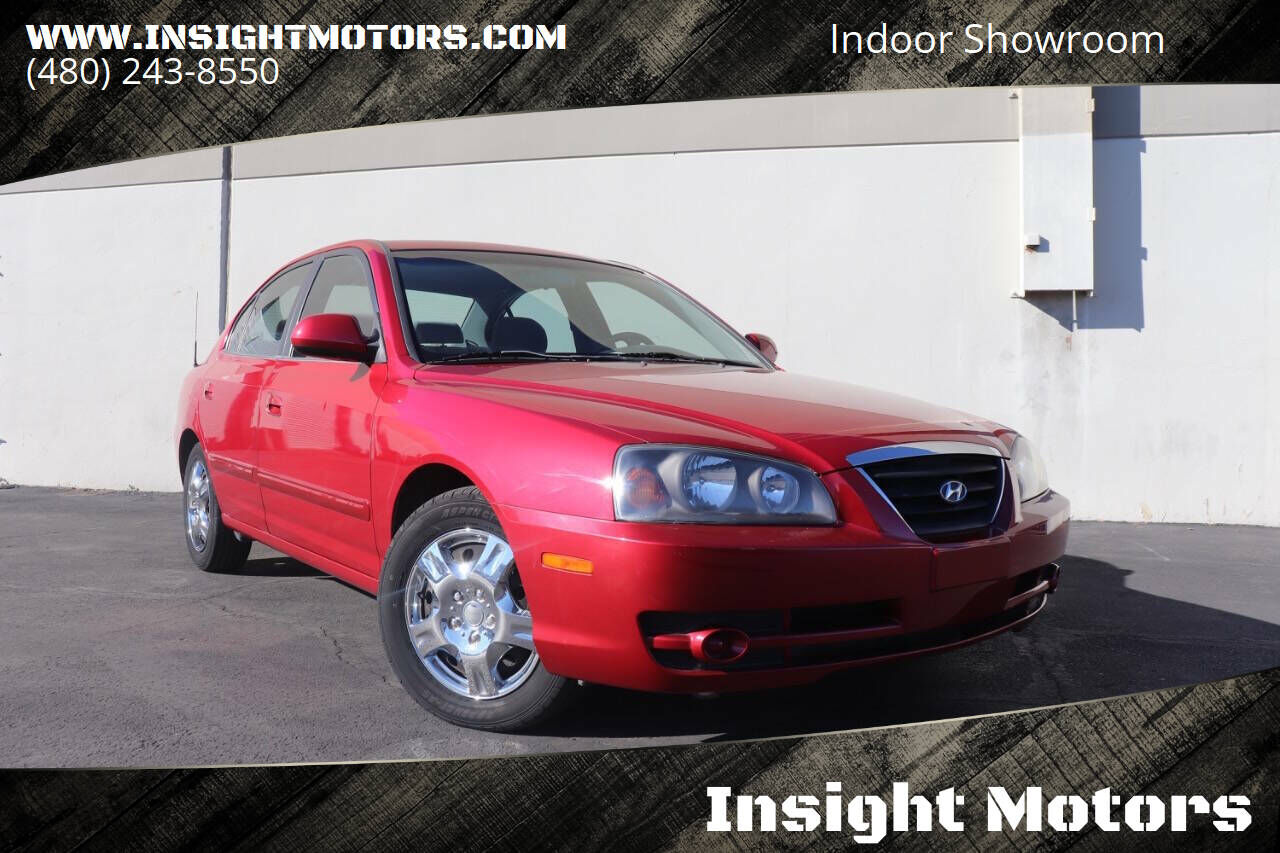 2004 HYUNDAI Elantra
