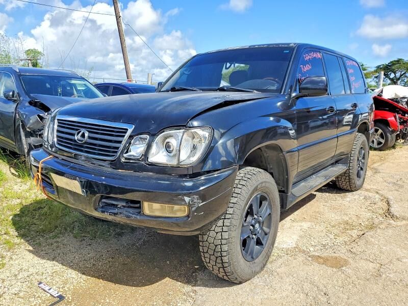 2001 LEXUS LX