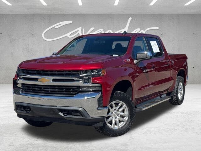 2019 CHEVROLET Silverado