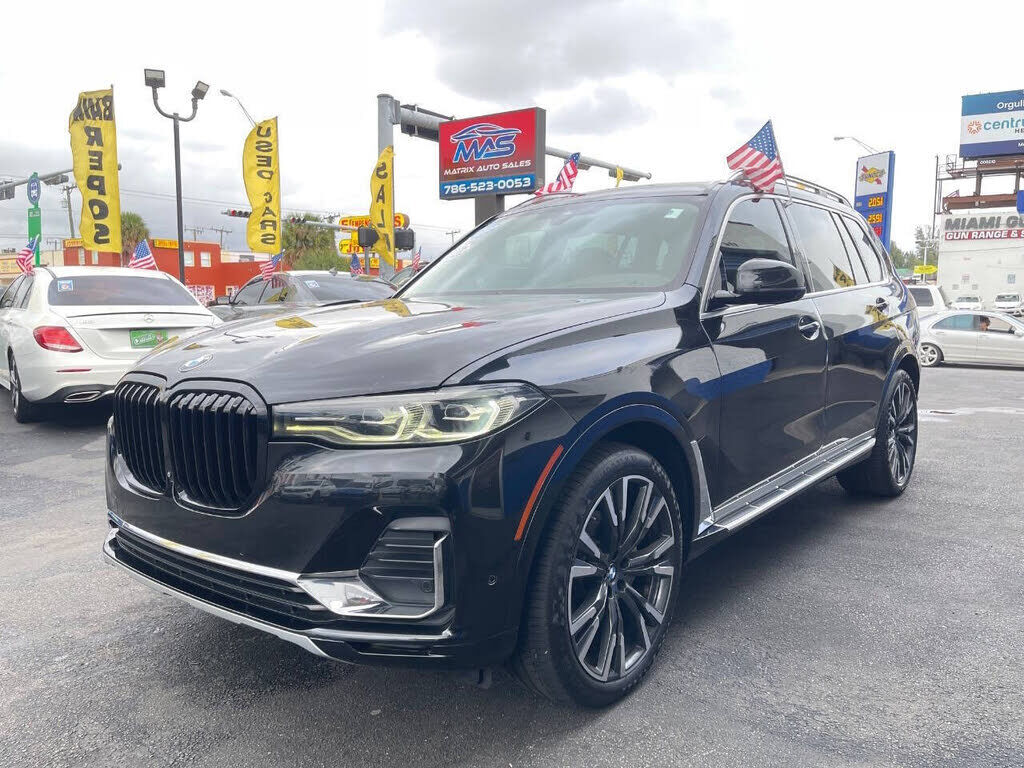 2019 BMW X7