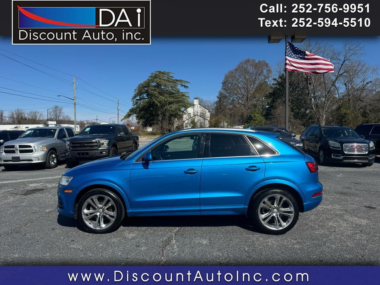 2016 AUDI Q3