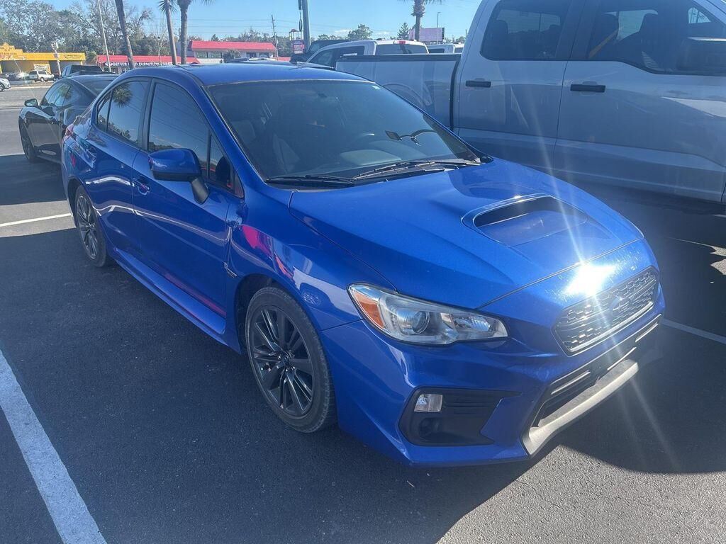 2020 SUBARU WRX