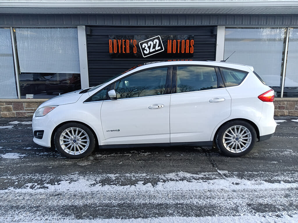 2015 FORD C-max