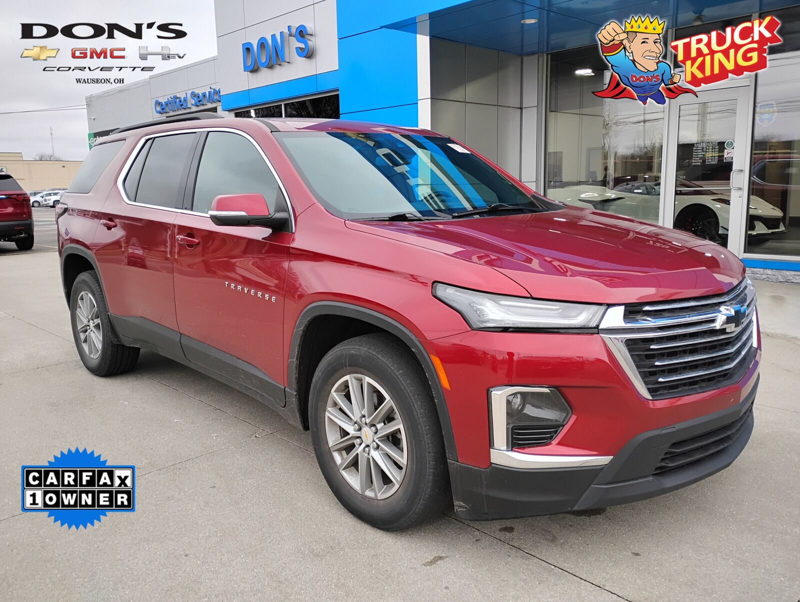 2023 CHEVROLET Traverse