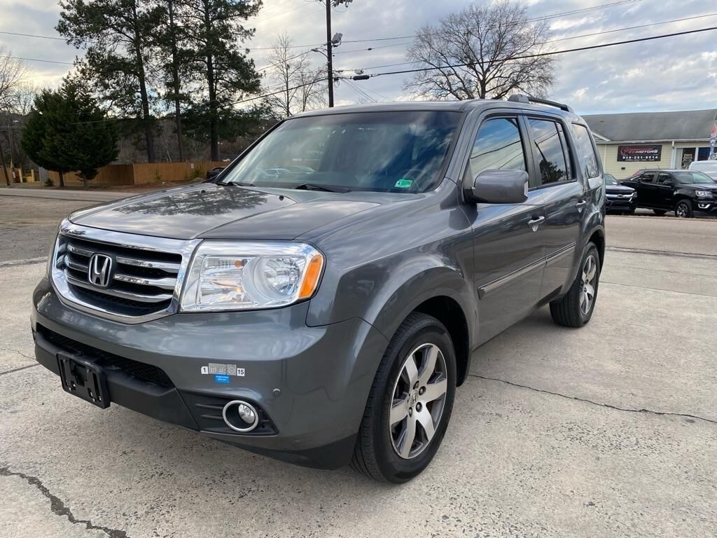2012 HONDA Pilot
