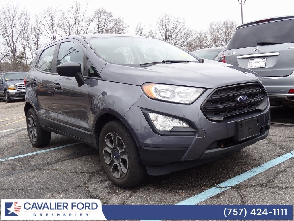 2021 FORD Ecosport