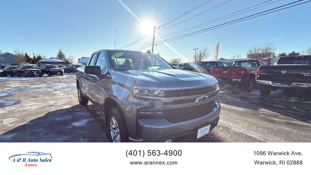 2019 CHEVROLET Silverado