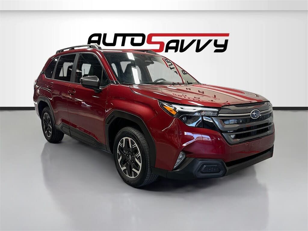 2025 SUBARU Forester