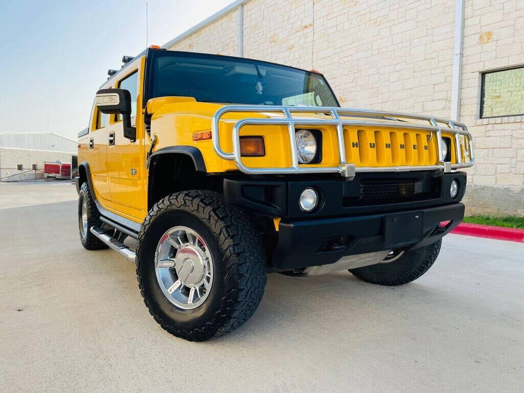 2006 HUMMER H2