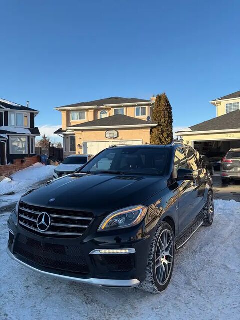 Mercedes-Benz ML-Class