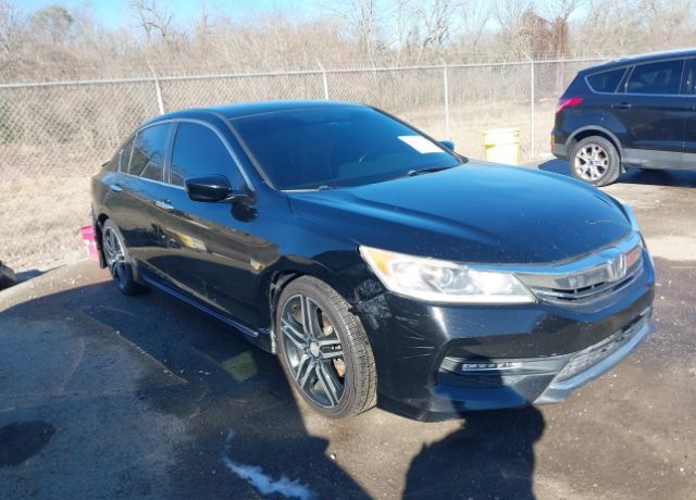 2017 HONDA Accord