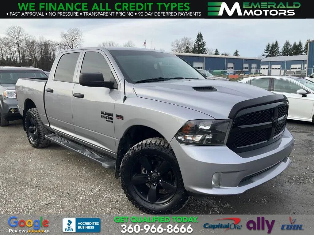 2019 RAM 1500