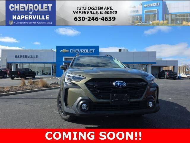 2024 SUBARU Outback