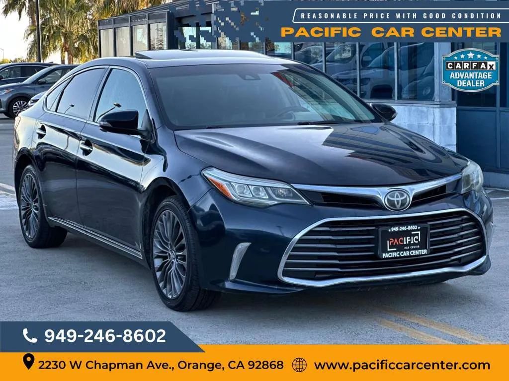 2018 TOYOTA Avalon