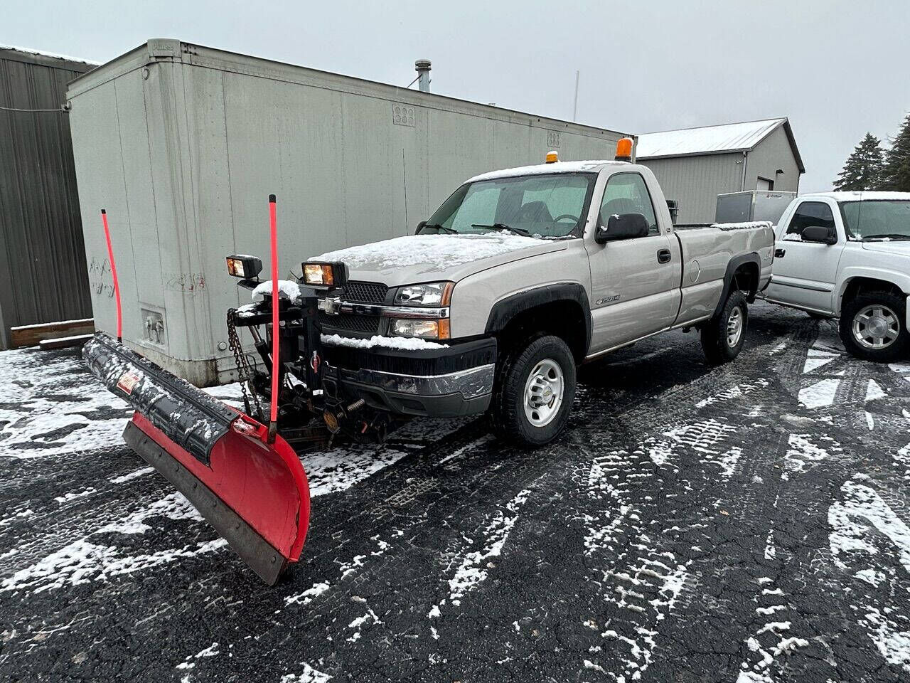 2004 CHEVROLET Silverado