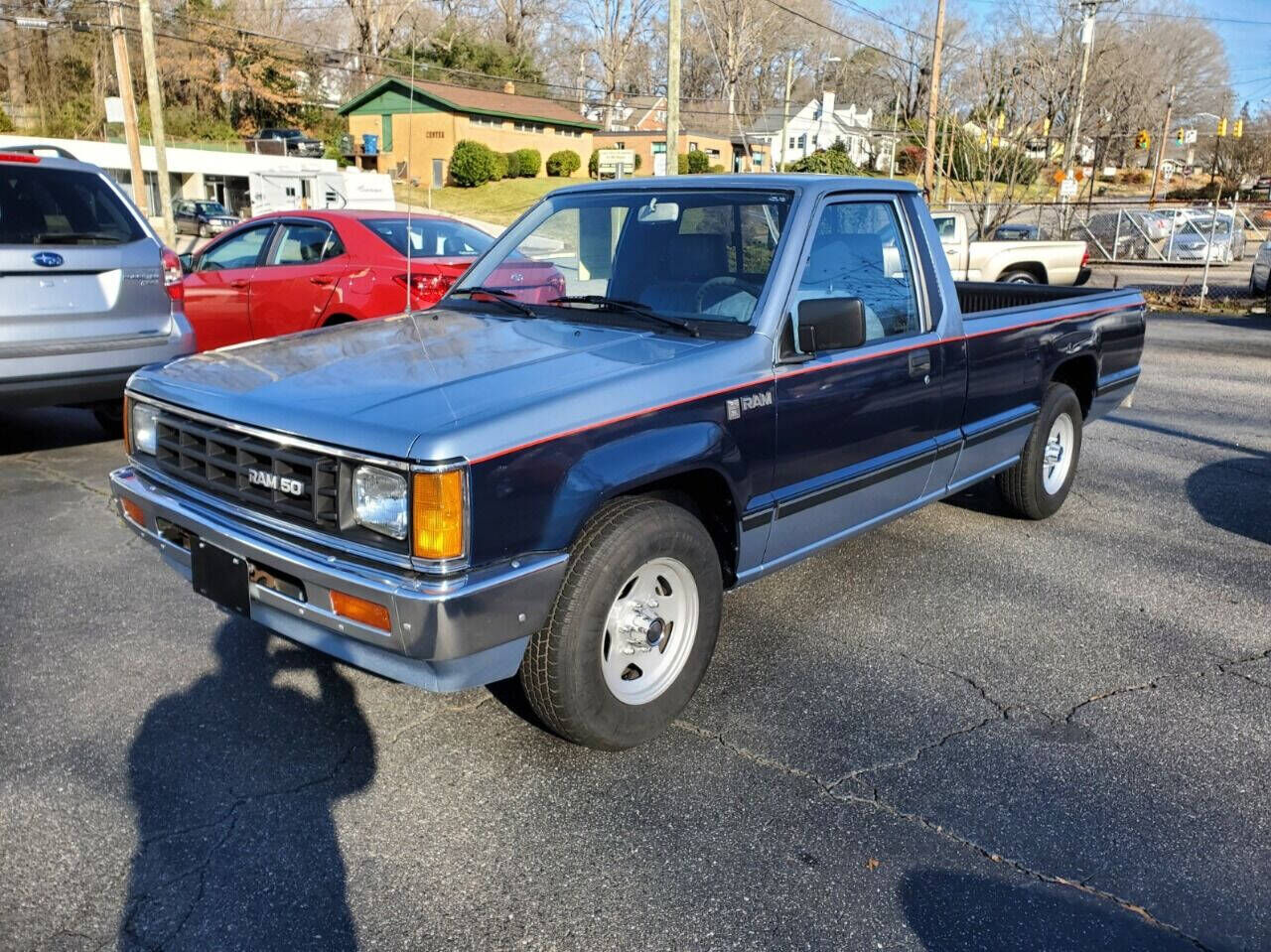 1988 DODGE RAM