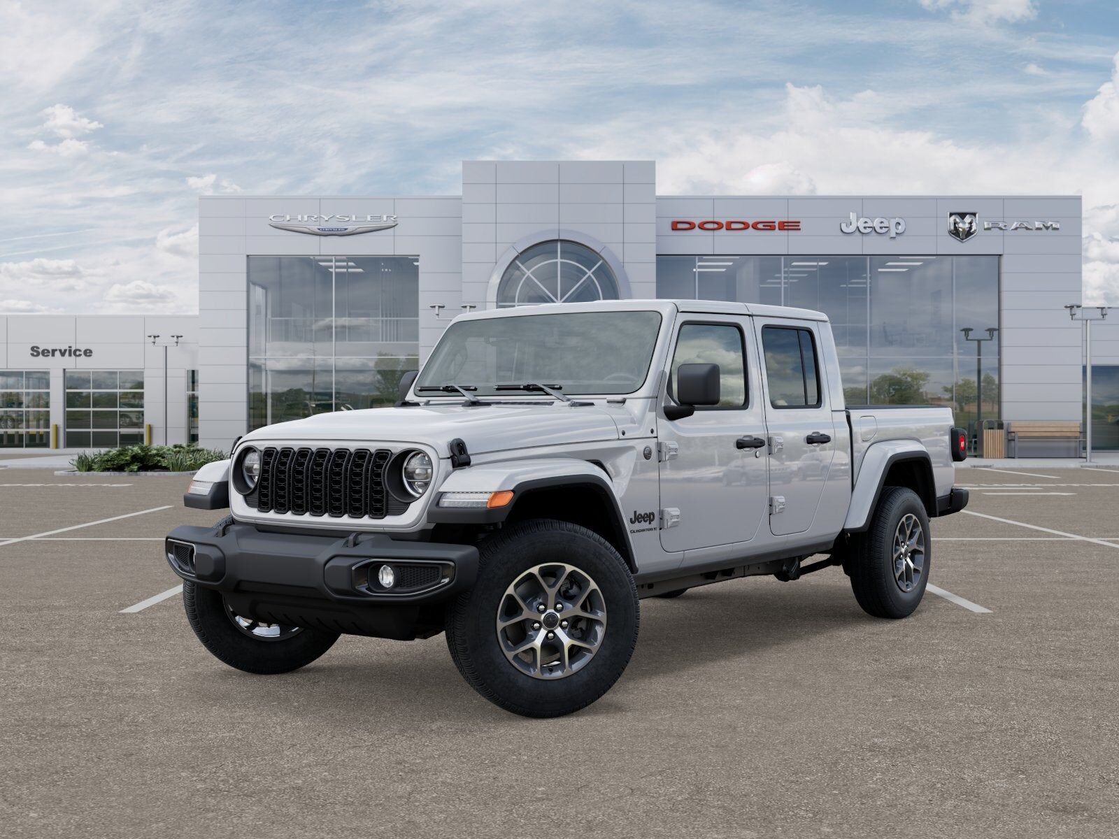 2026 JEEP Gladiator