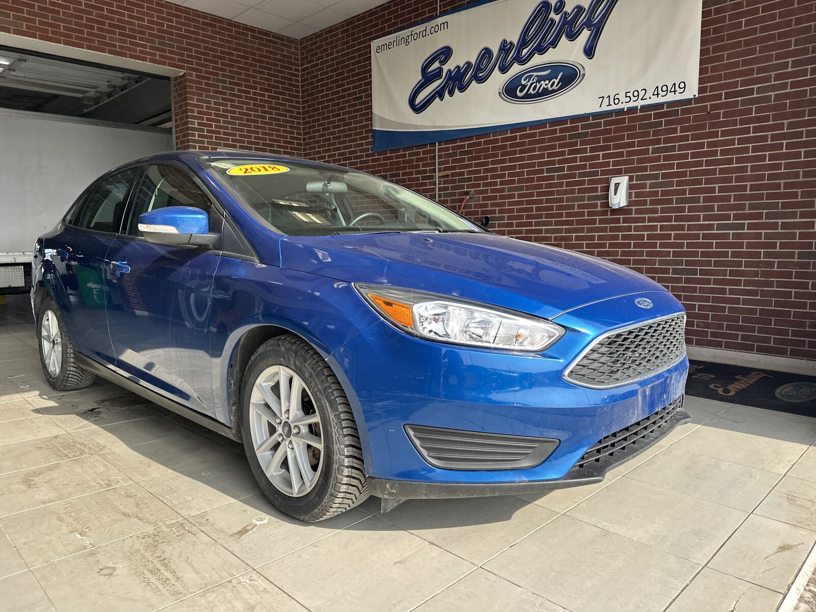 2018 FORD Focus