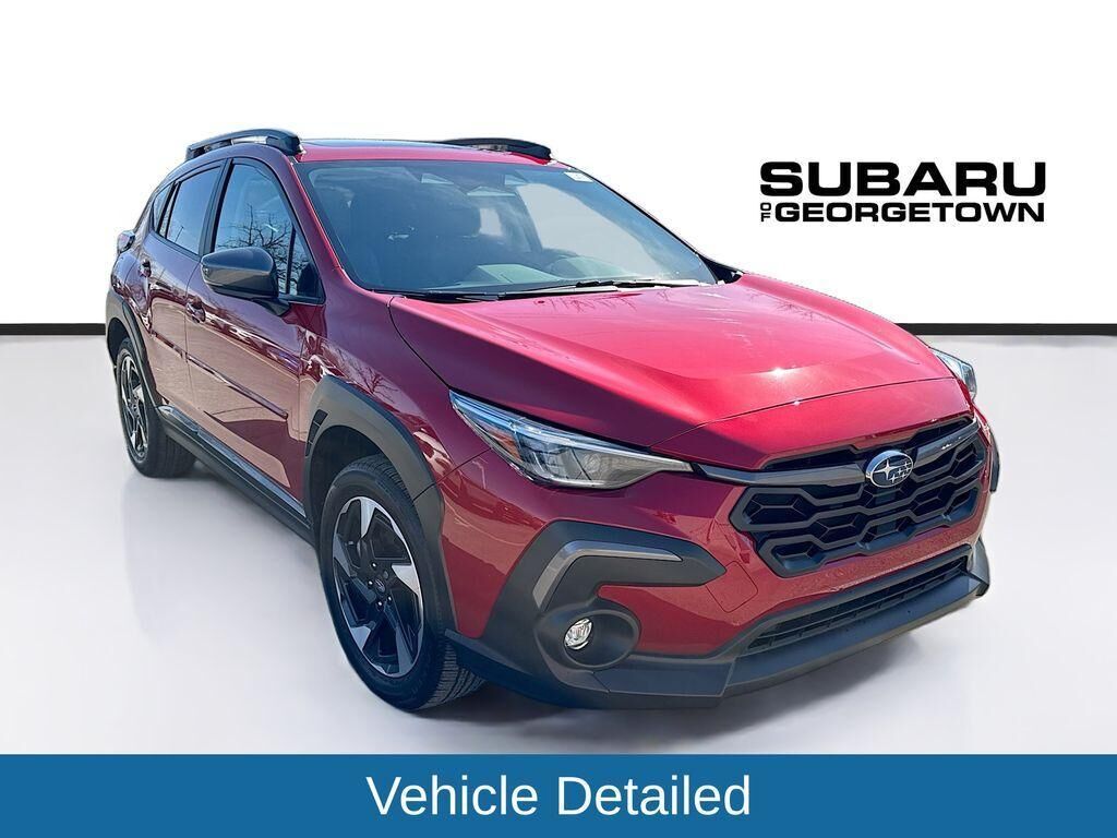2025 SUBARU Crosstrek