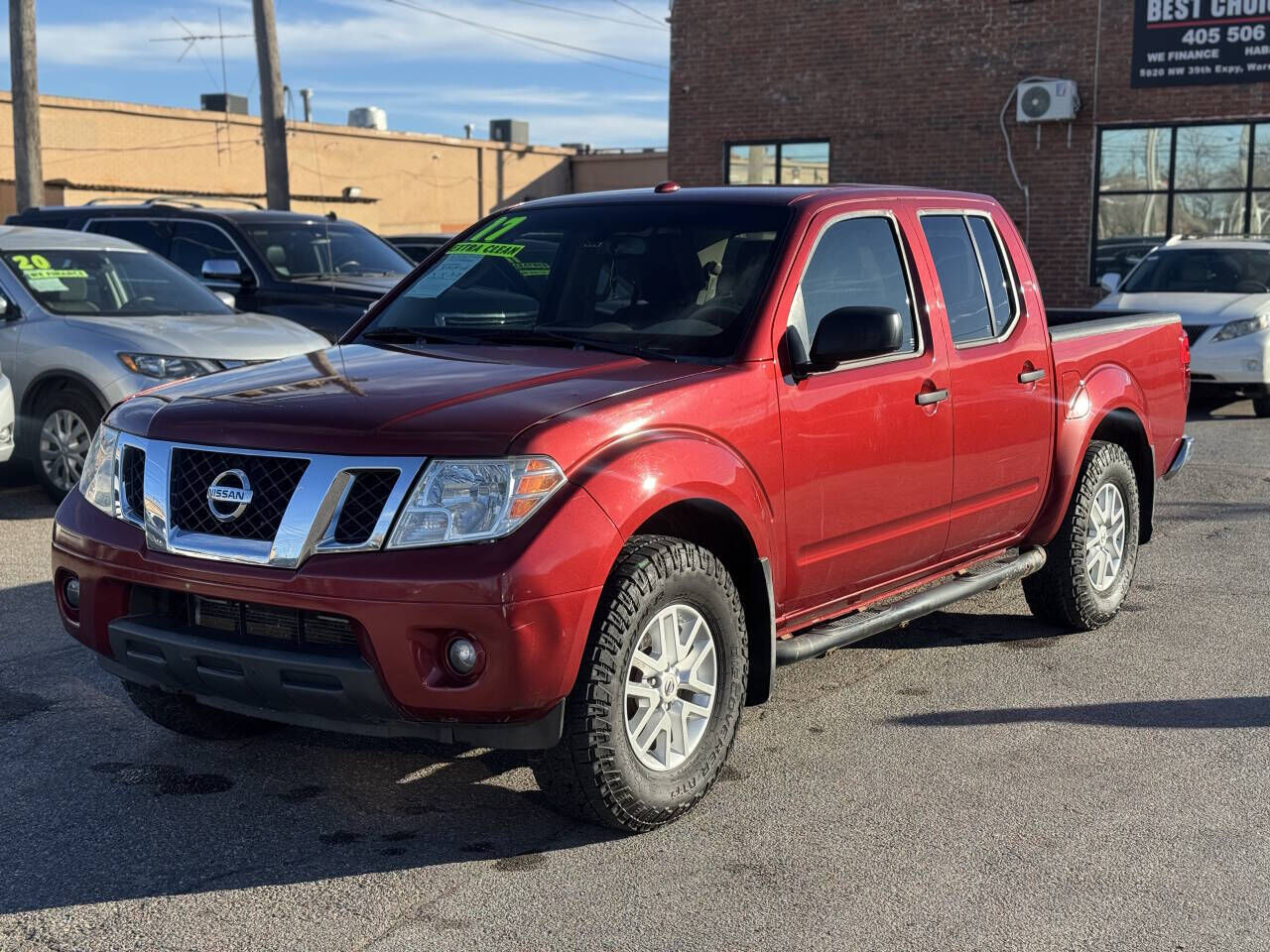 2017 NISSAN Frontier