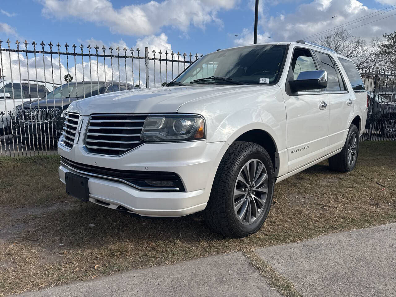 2015 LINCOLN Navigator