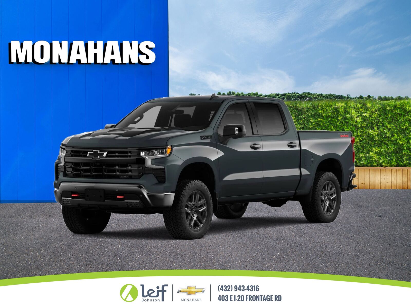 2026 CHEVROLET Silverado