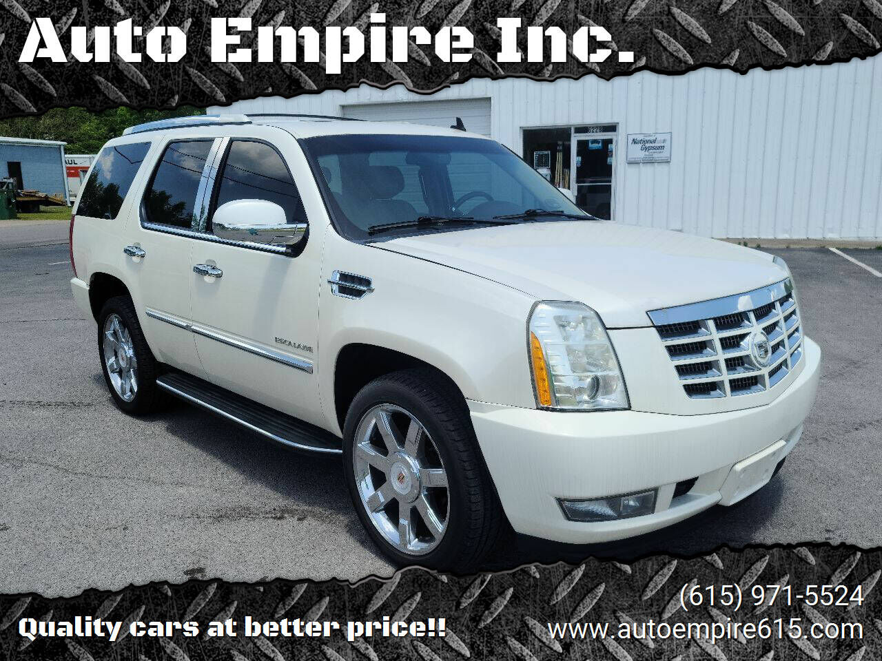 2010 CADILLAC Escalade