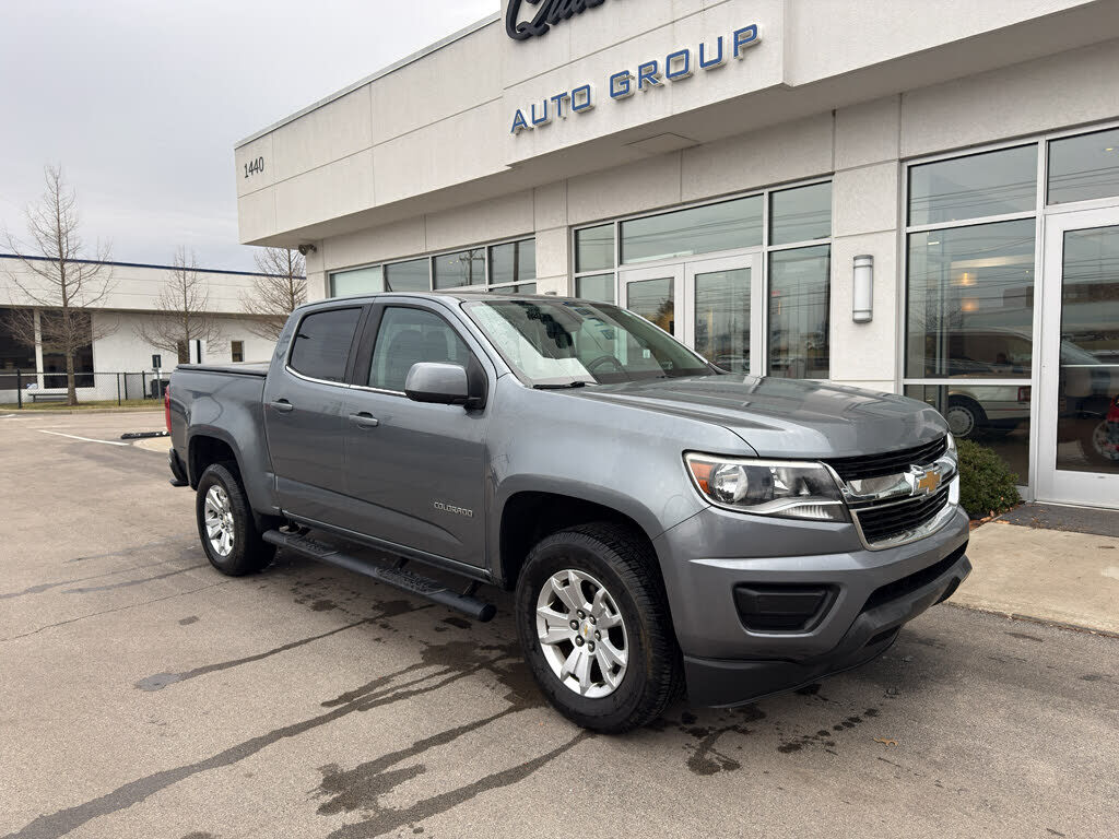 2020 CHEVROLET Colorado