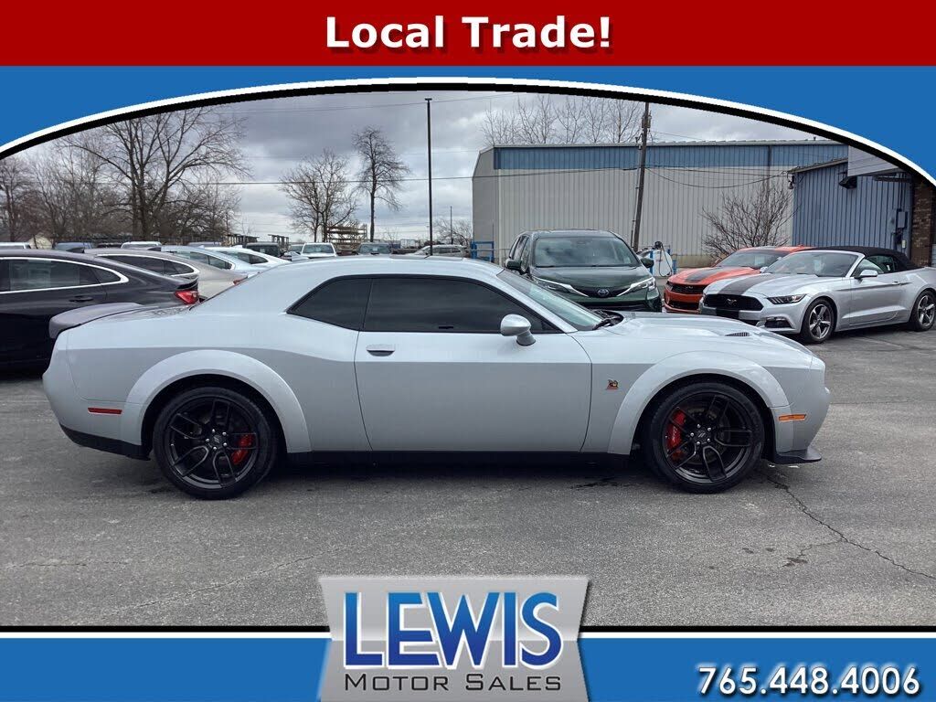 2022 DODGE Challenger